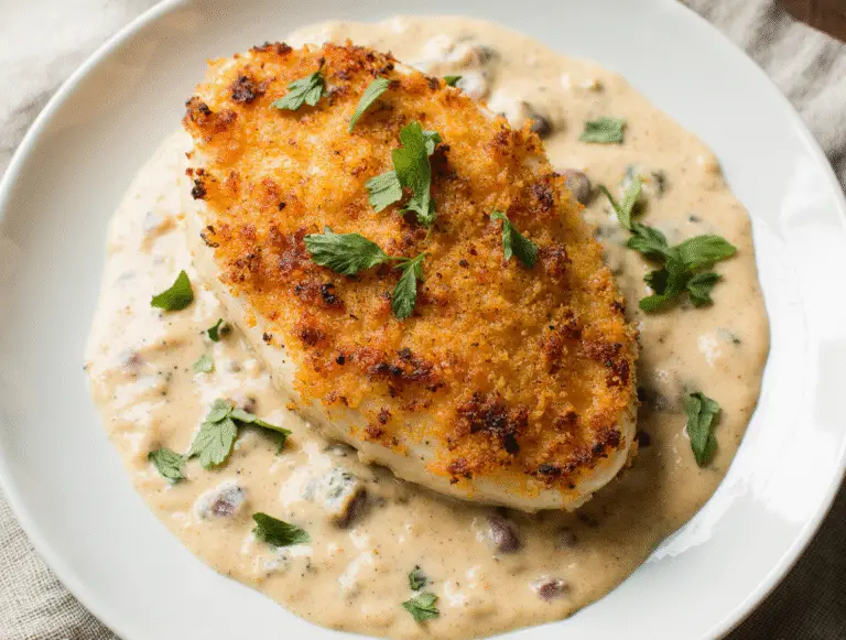 How to Make Garlic Parmesan Crusted Chicken: A Foolproof Restaurant-Style Recipe