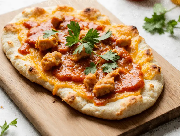 How to Make Buffalo Chicken Flatbread: A Dietitian’s Easy 15-Minute Recipe