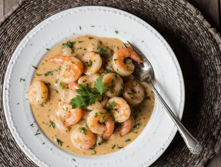 How to Make Restaurant-Style Creamy Garlic Shrimp in 15 Minutes