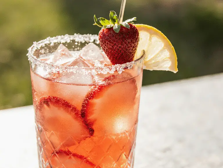 How to Make Perfect Frozen Strawberry Lemonade (Quick 3-Step Recipe)