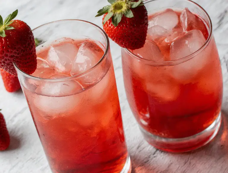 How to Make the Perfect Strawberry Mint Mocktail: A Foolproof Guide