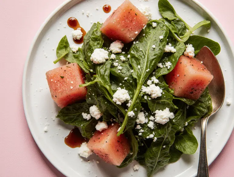 How to Make the Perfect Watermelon Arugula Salad: A 10-Minute Summer Recipe