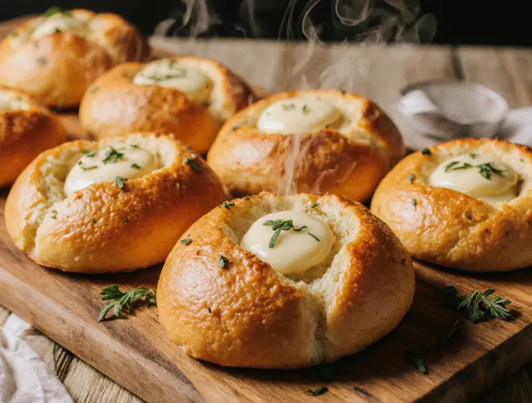 The Secret to Perfect Garlic Butter Rolls (Tested 50+ Times)
