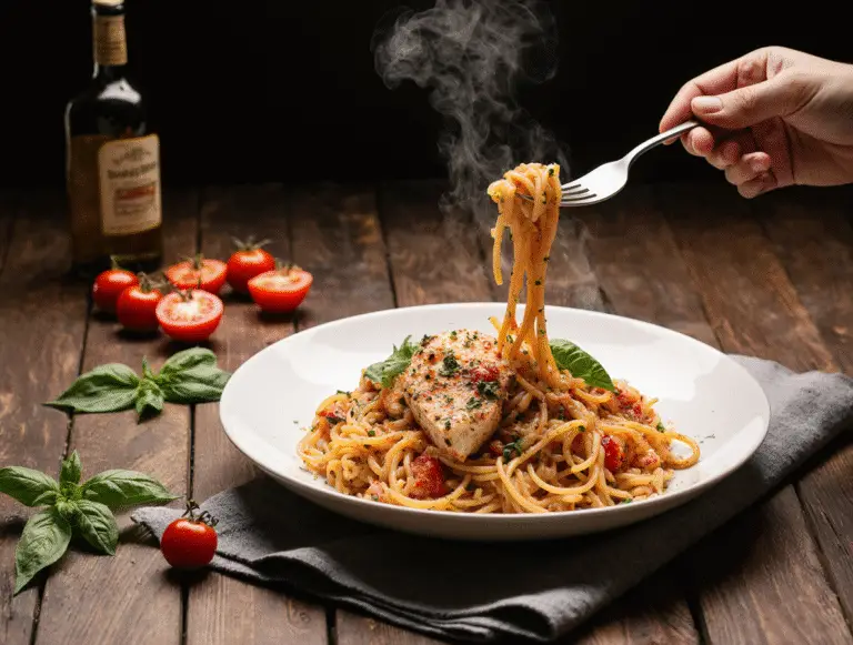 How to Make Bruschetta Chicken Pasta: A Simple 30-Minute Recipe