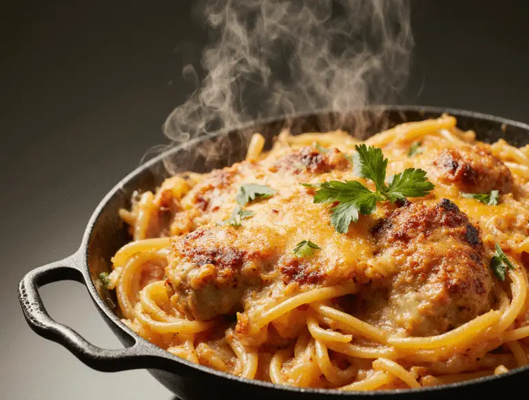 How to Make Spicy Chicken Spaghetti Casserole: A Southern Family Favorite