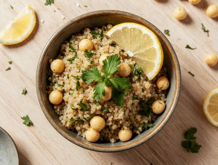 How to Make Lemony Chickpea Quinoa Salad: A Chef’s Secret Recipe