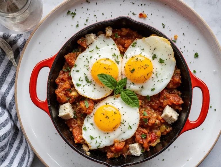 How to Make Baked Feta Eggs: A Simple Mediterranean Breakfast Guide