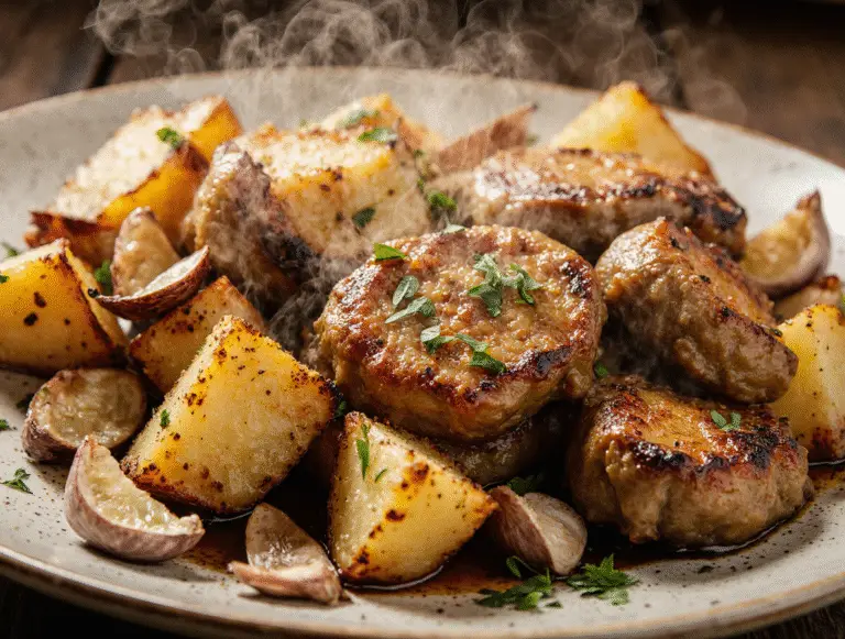 How to Make Perfect Steak and Potato Bites: A 20-Minute Recipe
