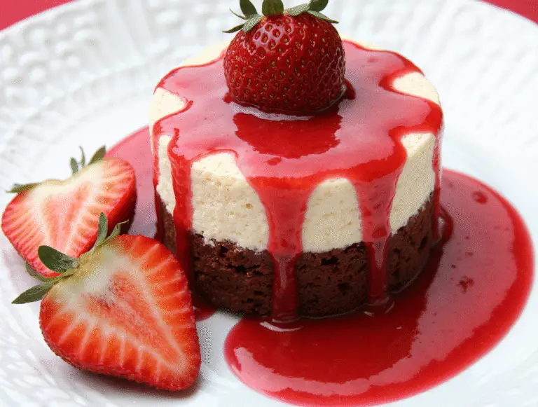How to Make Red Velvet Cake with Strawberries: A Foolproof Guide