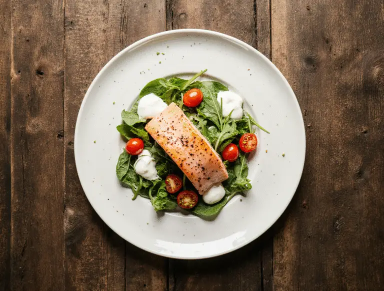 How to Make the Best Salmon Salad Recipe in Just 10 Minutes (No-Cook Method)