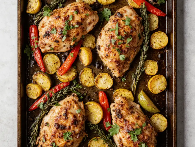 How to Make Sheet Pan Balsamic Chicken: A Busy Cook’s No-Fail Guide