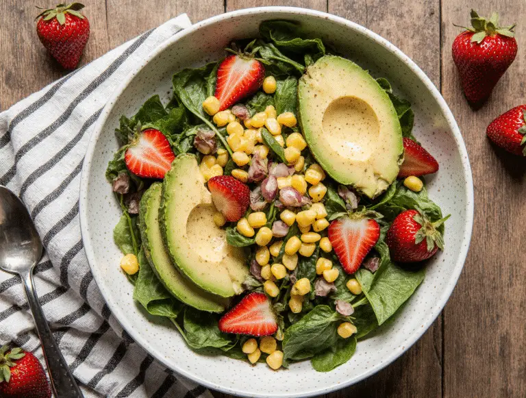 The Unexpected Corn Strawberry Combo That Will Make Your Summer Salad Shine