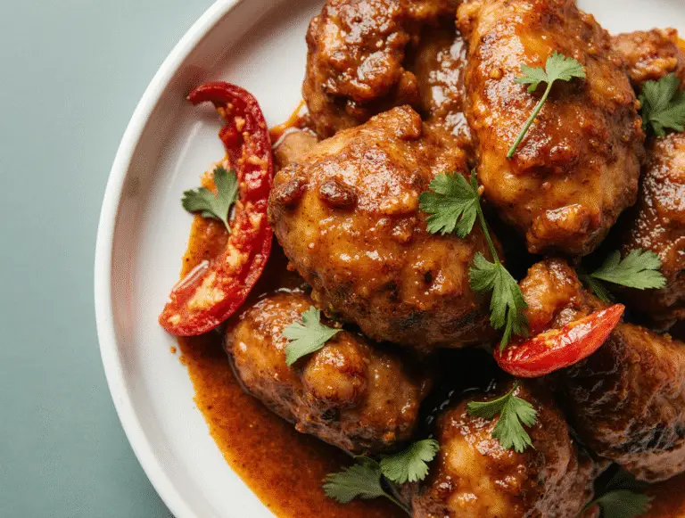 How to Make Restaurant-Style Sweet Chili Chicken: Easy 30-Minute Recipe