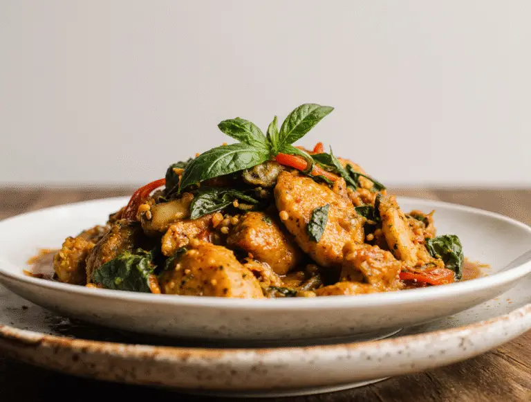 How to Make Thai Basil Chicken: A Foolproof Recipe for Restaurant-Style Results