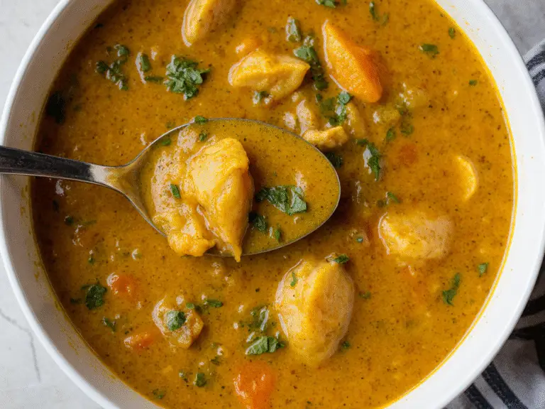 How to Make Anti-Inflammatory Turmeric Chicken Soup: A Doctor-Approved Recipe