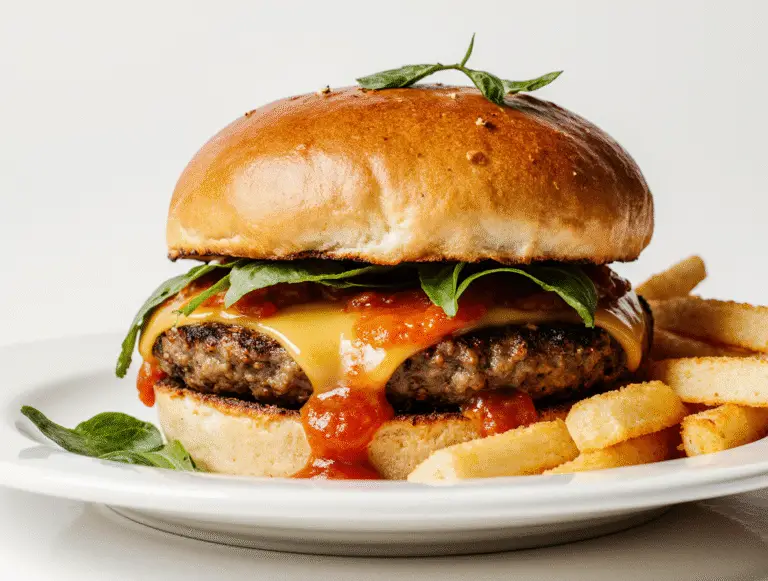 How to Make Classic Pizza Burgers: The Forgotten School Cafeteria Recipe