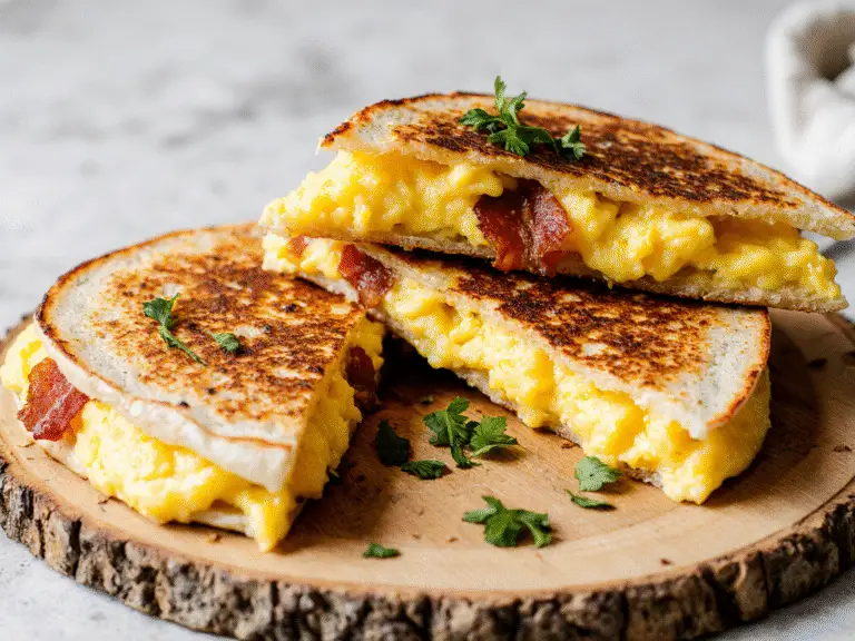 How to Make Bacon Egg Cheese Quesadillas: Better Than Your Local Diner