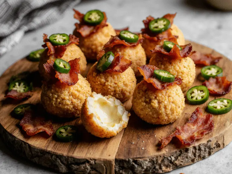 How to Make Bacon Jalapeno Popper Cheese Balls: A Foolproof Party Recipe