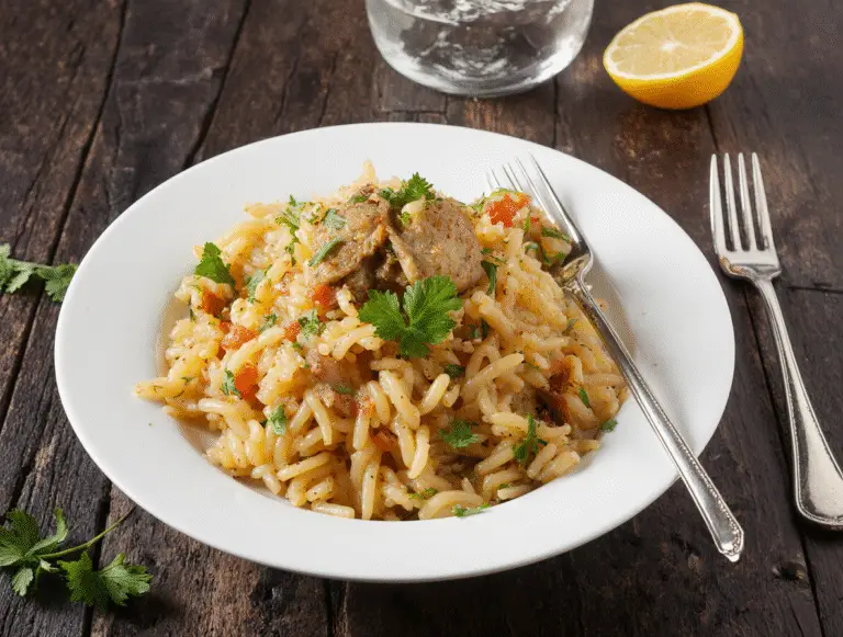 How to Make Restaurant-Style Orzo Recipes: A Foolproof One-Pot Guide