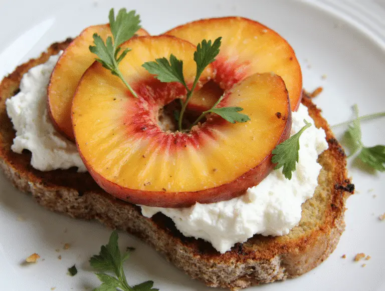 How to Make Perfect Peach Bruschetta: A Foolproof Summer Recipe