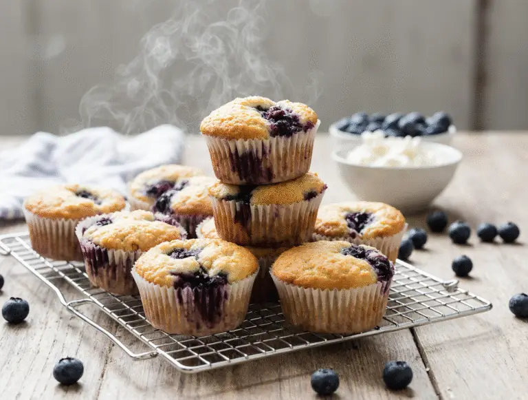 How to Make Blueberry Cottage Cheese Muffins: A Foolproof Guide for Perfect Results
