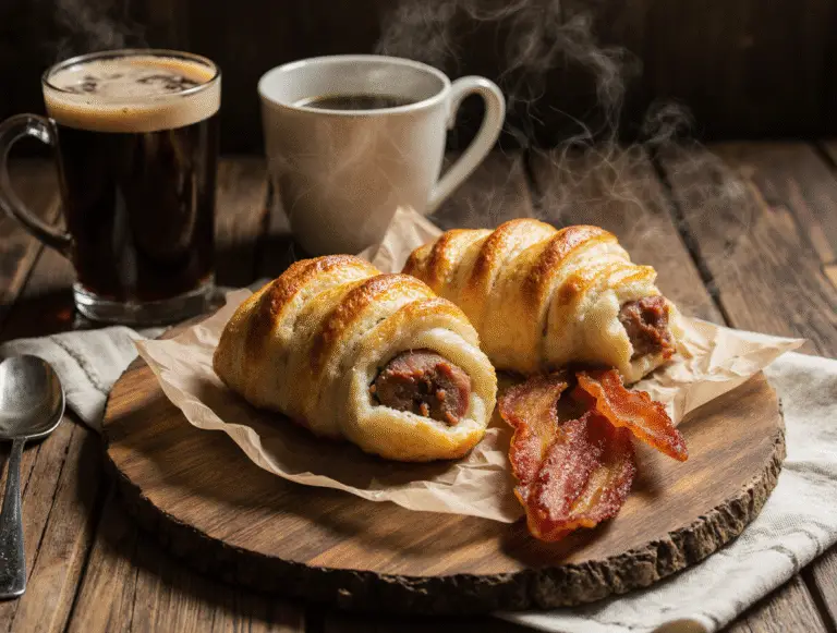How to Make Breakfast Sausage Pigs in a Blanket in Just 15 Minutes