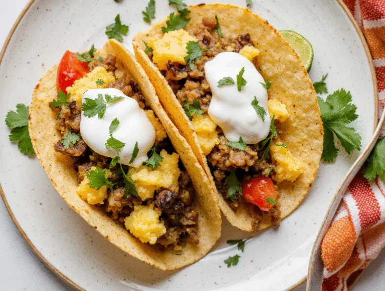 How to Make Restaurant-Style Breakfast Tacos: Easy Ideas That Actually Work