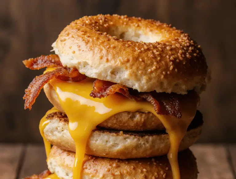 How to Make Perfect Bacon Cheddar Bagels: A Foolproof Recipe Guide