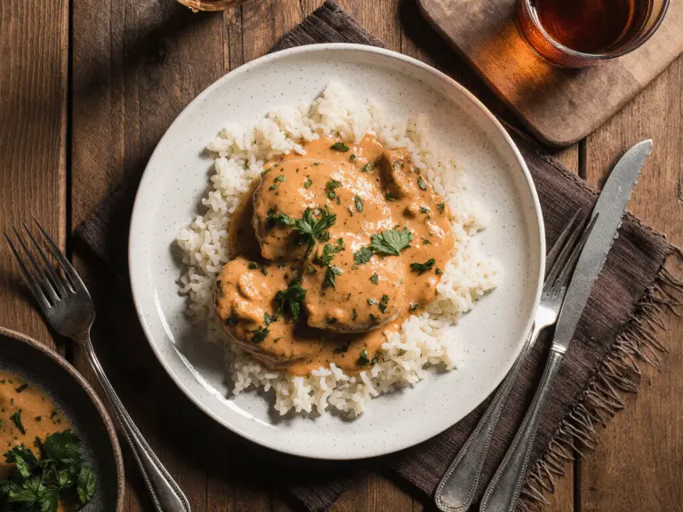 How to Make Perfect Smothered Chicken and Rice: A Foolproof One-Pan Recipe