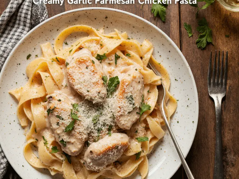 How to Make Creamy Chicken Parmesan Pasta: A No-Fail 30-Minute Recipe