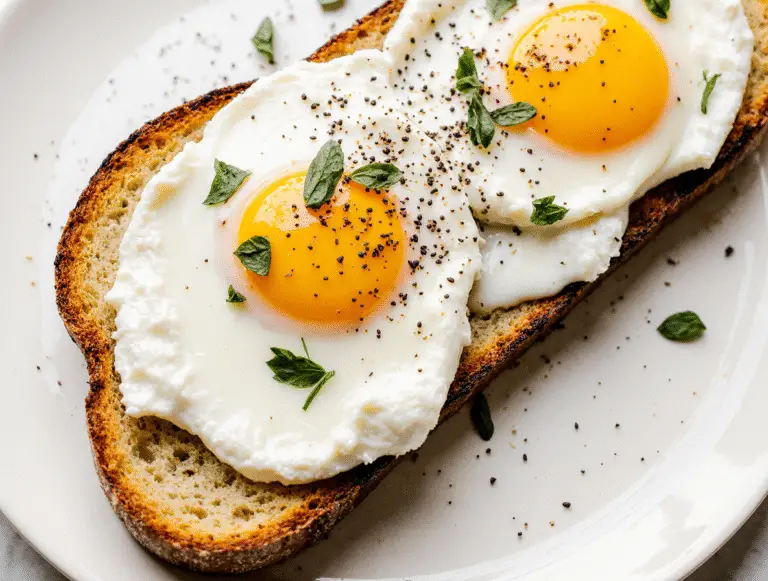 How to Make Perfect Ricotta Toast with Egg: A Foolproof Breakfast Guide