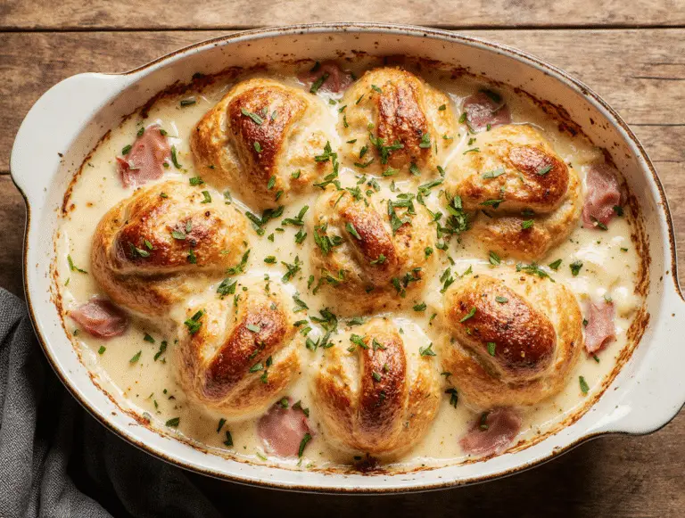 How to Make the Perfect Ham and Cheese Croissant Bake: Easy Breakfast Guide