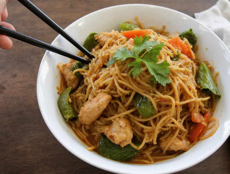 How to Make Easy Chicken Lo Mein Recipe (Better Than Takeout!)