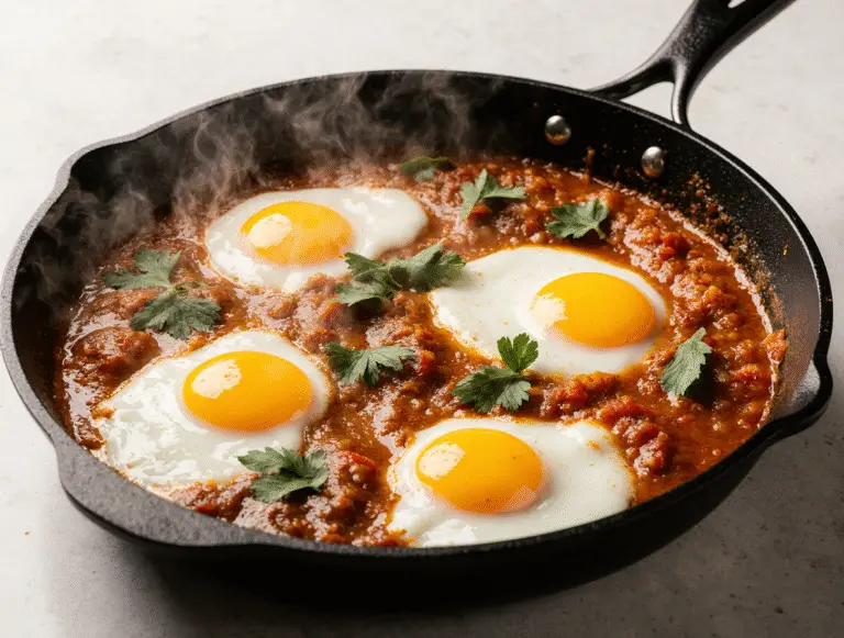 How to Make Perfect Eggs in Hell: Quick Shakshuka Recipe for Beginners