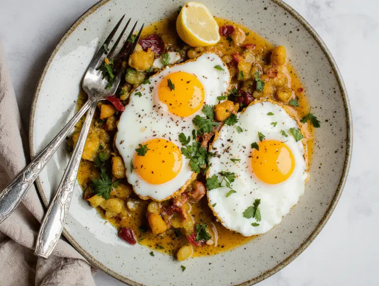 How to Make Turkish Eggs (Çılbir): A Foolproof Recipe for Perfect Runny Yolks