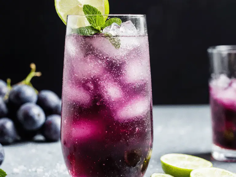 How to Make the Perfect Grape Mocktail in Just 3 Steps (Restaurant-Style)