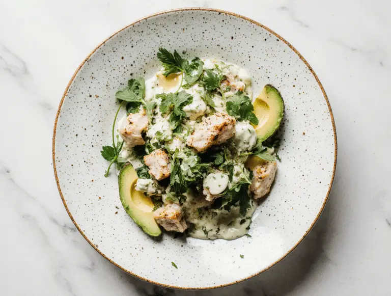 How to Make Protein-Packed Avocado Chicken Salad for Weight Loss (15-Minute Recipe)