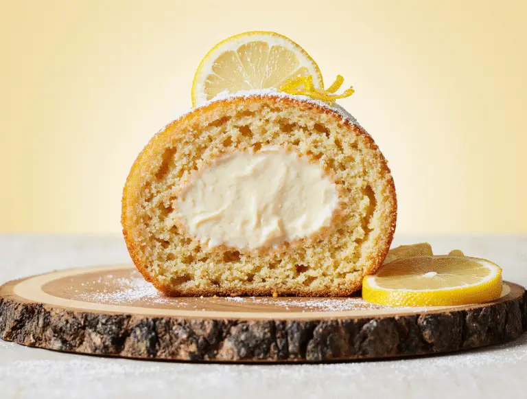 How to Make the Perfect Lemon Roll Cake Recipe: A Baker’s Secret Guide