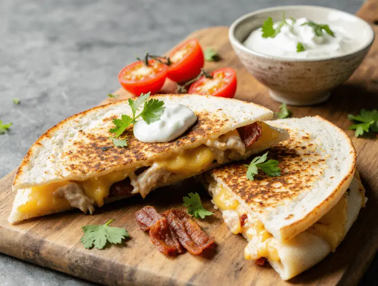 How to Make Chicken Bacon Ranch Quesadillas in Just 20 Minutes (No-Fail Recipe)