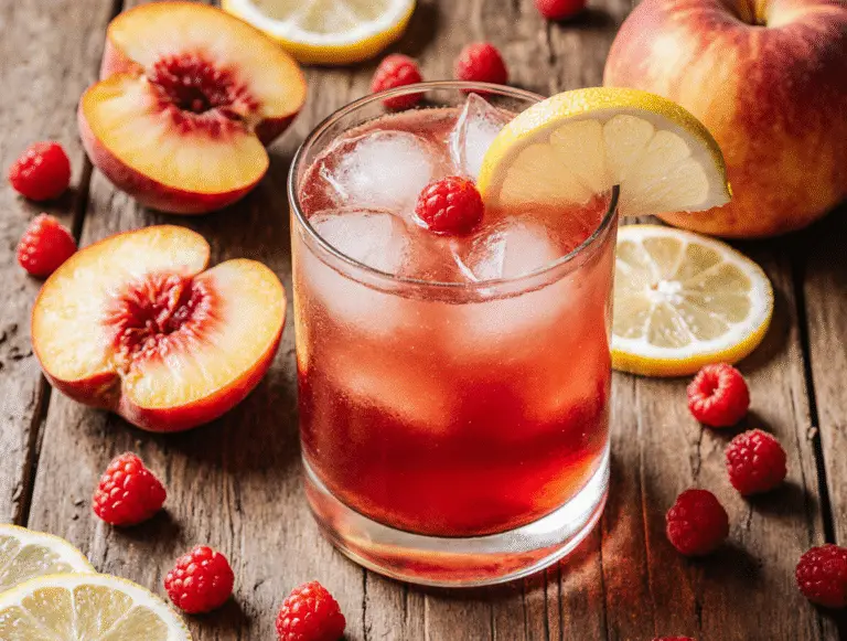 How to Make Perfect Raspberry Peach Lemonade: A Foolproof Guide