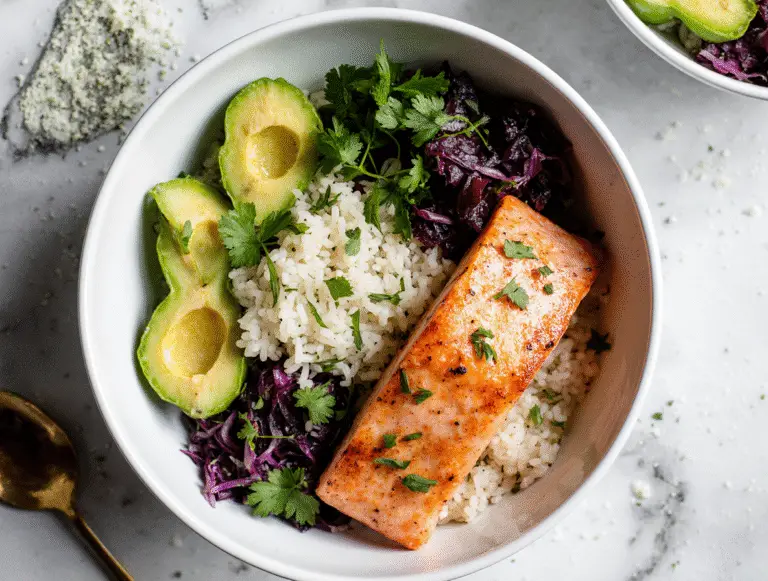 How to Make the Perfect Salmon Rice Bowl Recipe: A 15-Minute Secret Method