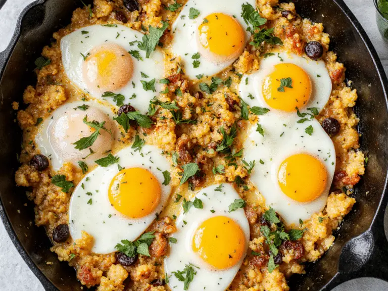 How to Make Perfect Feta Eggs: A Simple One-Pan Mediterranean Recipe
