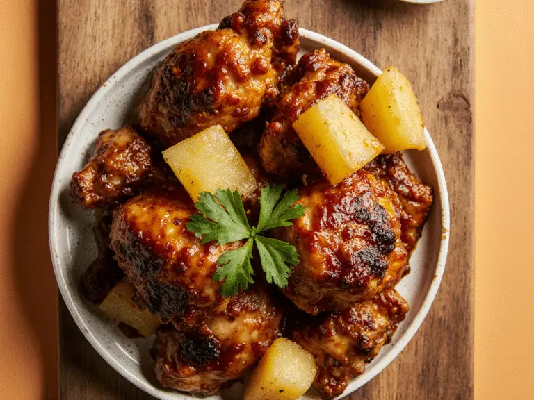 How to Make Perfect Pineapple Sticky Chicken: A Foolproof Recipe