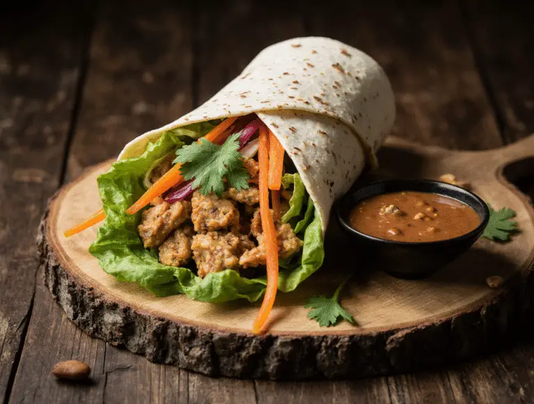 How to Make Thai Chicken Wraps: Better Than Takeout Recipe