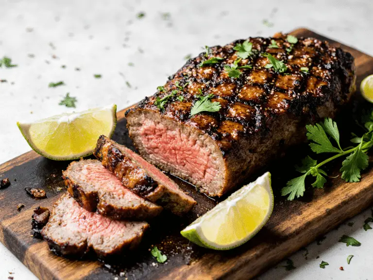 How to Make Restaurant-Quality Chili Lime Flank Steak in 20 Minutes