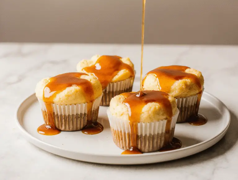 Velvety Caramel Flan Muffins You’ll Crave