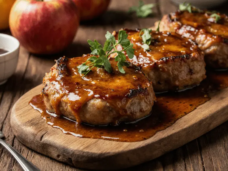 How to Make Perfect Apple Butter Pork Chops in Your Slow Cooker (Never-Dry Recipe)
