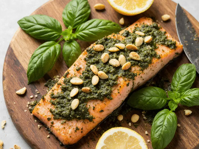 How to Make Perfect Pesto Butter Salmon: A Foolproof Guide
