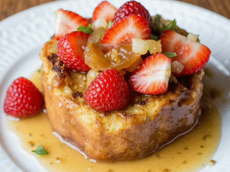 How to Make Hawaiian Roll French Toast: Perfect Holiday Breakfast Recipe