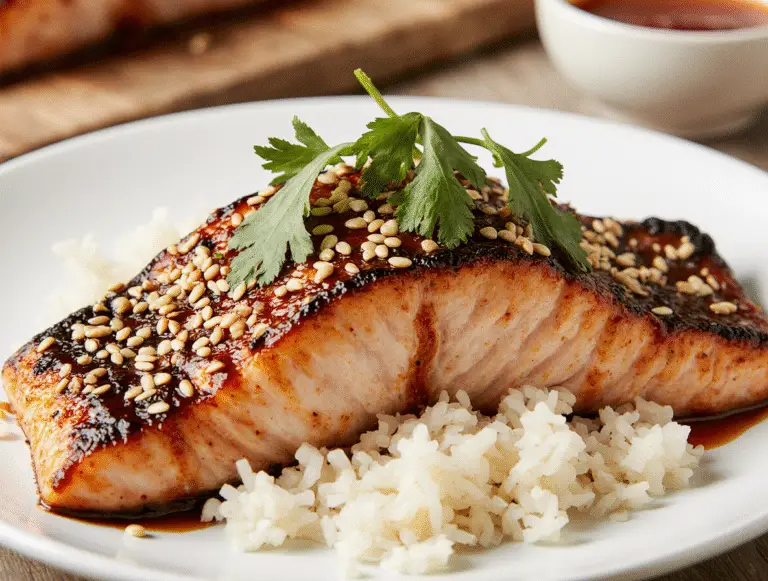 How to Make Restaurant-Style Bang Bang Salmon in 20 Minutes